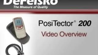 PosiTector 200  Overview [upl. by Annil671]