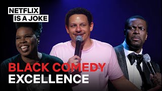 40 Minutes of Black Comedy Excellence Pt 2  Netflix [upl. by Mikeb]