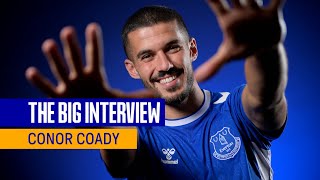 CONOR COADY SIGNS FOR EVERTON  First interview as England defender completes loan move from Wolves [upl. by Nevad]