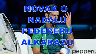 Novak odgovorio Špancima na NEZGODNO pitanje o Rafi NE MOŽEMO da budemo prijatelji novak djokovic [upl. by Earle]