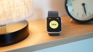 Hands On with WalkieTalkie in watchOS 5 [upl. by Lynda]