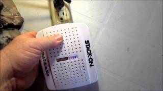 Stackon Cordless Dehumidifier [upl. by Borer]