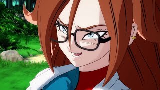 DRAGON BALL FIGHTERZ Android 21 ARC All Cutscenes Japanese Dub Full Game Movie 1080p HD [upl. by Lieberman238]