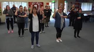 Haere Mai  Southland Campus Kapa Haka Group [upl. by Ynffit402]