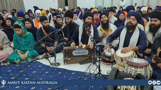 Bhai Sajanbir Singh Ji Sydney  Shepparton Samagam 2023 Rainsabai [upl. by Rich]