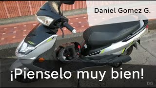 Antes de comprar una moto eléctrica mira este vídeo  Todo lo que debes saber [upl. by Eelah]