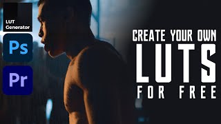 Photoshop Edits into LUTS  How to create DEEZ LUT for Lumetri [upl. by Durst]