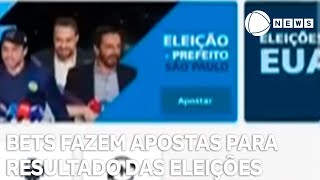 Bets fazem apostas para resultado das eleições no Brasil [upl. by Farhi65]