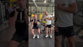 Pour tes quadriceps fitnesstips fitness gymtips personaltrainer [upl. by Aserej]