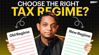 Which is the best tax regime for you  Money Psychology [upl. by Neeruan714]