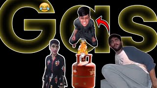 Jldi aa gas Wala 🤣😂gas man gas breaking gas load sheddingfunny short story 😂😂 [upl. by Zelig]