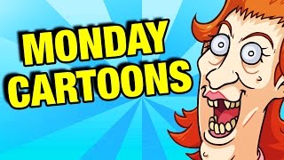 YO MAMAs Monday Cartoons  NEW JOKE [upl. by Butta897]