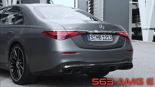 2023 S63 AMG E PERFORMANCE Design [upl. by Ailelc]