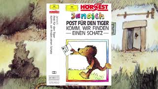 Janosch Hörspiel  Post für den Tiger  Komm wir finden einen Schatz  Deutsche Grammophon Hörfest [upl. by Airtemad371]