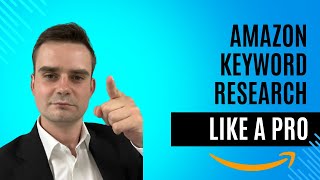 Amazon Keyword Research 2024  Amazon PPC  Listing Optimization  Product Title Optimization [upl. by Reina]