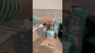 🤝🫧🔊 cleaningrestock asmr asmrrestock cleaningmotivation cif method ecover fyp explore [upl. by Eimirej811]