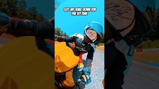 knee Down At Road Atlanta  Suzuki GSXR1000R  Trackday  MotoGp Joan Mir [upl. by Annovahs]