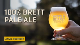 Brew a 100 Brettanomyces Pale Ale  Anvil Foundry  EP 16 [upl. by Gwennie430]