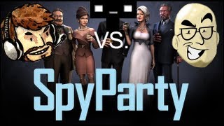 Spy Party JSmith vs Northernlion From the NLSS [upl. by Naeloj361]