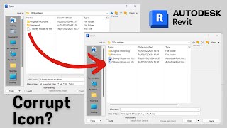 Corrupt or missing Revit icon from your folder [upl. by Laks]