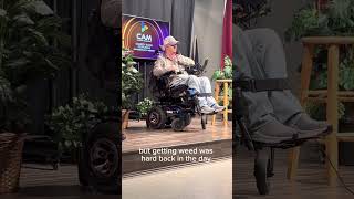 Disabled Comedian Stand Up Comedy Hardest Part About Stand Up [upl. by Mikel]