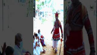 srirasa pada kavi Low country Dancer saman mathota shortvedio gammadu [upl. by Menard]