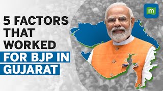 Gujarat Election Results 2022 5 Factors That Worked For The BJP  Explained [upl. by Enala]