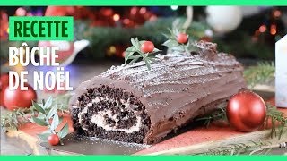 Bûche de Noël vegan roulée [upl. by Melamed]