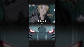 Edward Elric Vs Alphonse Elric fullmetalalchemist vsbattle [upl. by Jabe391]