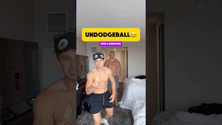 UNDODGEBALL GAME DUMPLING 🥟 Edition😂 game sports funny dodgeball throw [upl. by Fanestil38]