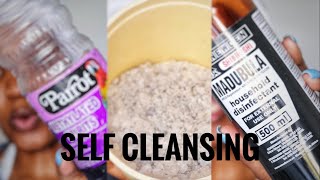 Self Cleansing with Madubula Holy Ash Spirit and Coarse Salt [upl. by Ettevi588]