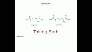 Taking larginine and lcitrulline together Is it better to take both of these amino acids [upl. by Allenad]