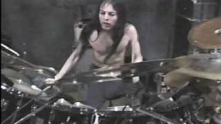 satyricon frost drumming [upl. by Atnahs]