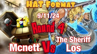 HAT Format Round 4 Geargia Vs Mermail [upl. by Assylem]