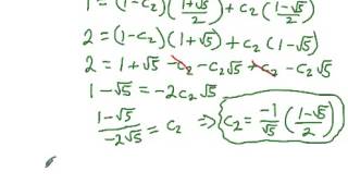 How to Find the nth Term in the Fibonacci Sequence [upl. by Ocirderf]