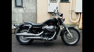 中免のスポーツスター！！ ホンダ VT400S 400cc Vツインエンジン レブル250からステップアップならVT400S！ 6300キロ [upl. by Allegra33]