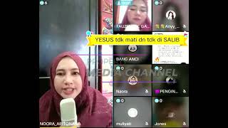 Noora Aritonang Pernah mengaku istri Yesus [upl. by Chanda]