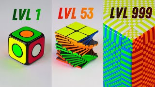 Rubik’s Cubes from Level 1 to Level 1000 [upl. by Shannon]