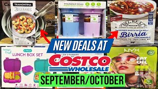 🔥NEW COSTCO DEALS FOR SEPTEMBER amp OCTOBER 2024🚨28 NEW PRODUCTS ON SALE Until 106 GREAT FINDS [upl. by Mcgrath791]