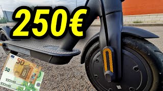 👉 El mejor PATINETE ELÉCTRICO BARATO  250 EUROS  Y de marca conocida [upl. by Melisent318]