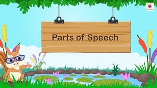 Parts of Speech  English Grammar amp Composition Grade 4  Periwinkle [upl. by Kimberlyn]