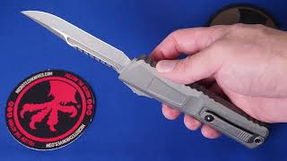 Нож Microtech Combat Troodon GEN III Interceptor Apocalyptic 121710APNCS USA [upl. by Ilac839]