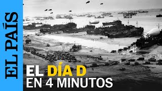 80º ANIVERSARIO DÍA D  6 claves del desembarco de Normandía  EL PAÍS [upl. by Wind783]