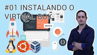 01 Instalando o Virtual Box [upl. by Attah99]