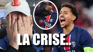 Là cest chaud Bayern Munich 10 PSG [upl. by Atinid]