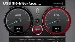 USB20 vs USB30 vs FireWire800  Speed Test [upl. by Hedvah]