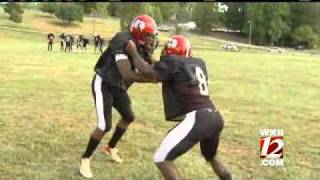 WSSU Football Player Surviving Cancer [upl. by Ellersick890]