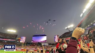 Super Bowl LV flyover [upl. by Minoru229]