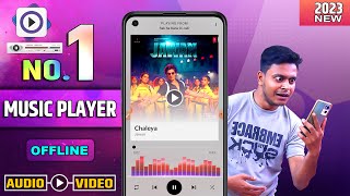 Best Offline Music Player for Android  Best Music Player for Android 2023 [upl. by Atiram]