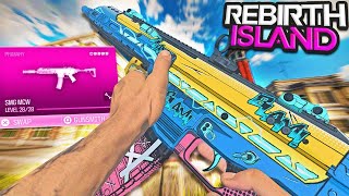 NEW MCW SMG on REBIRTH ISLAND WARZONE 3 [upl. by Ricki]